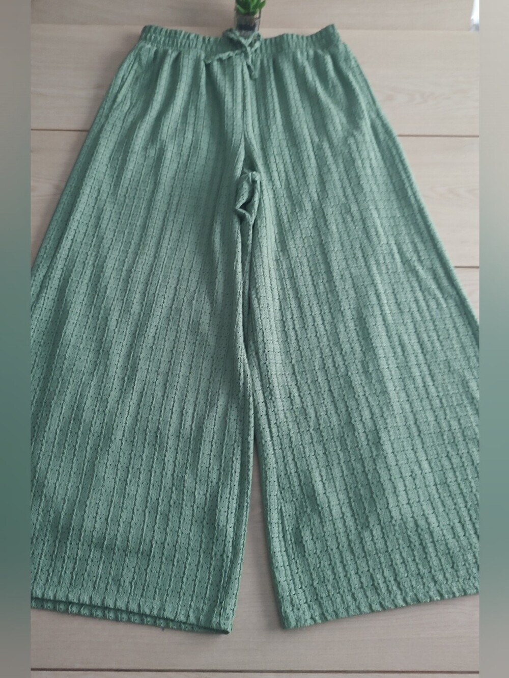 Kathy Ireland Kids Green Palatzzo